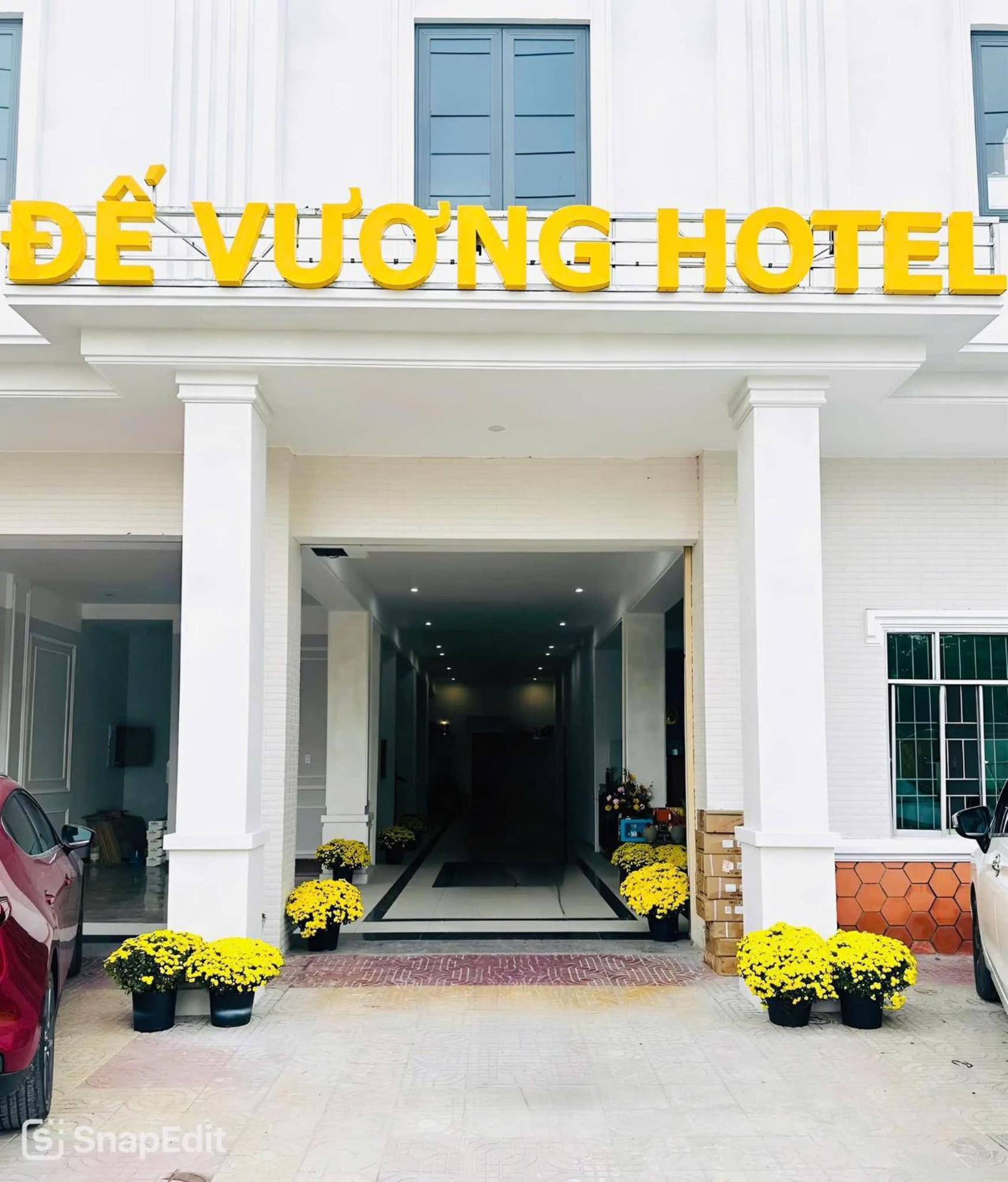 Hotel Khach San De Vuong Cao Lãnh Exterior foto